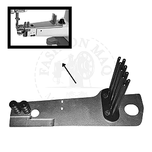 Chapa de Agulha Máquina de Braço Debrum 335