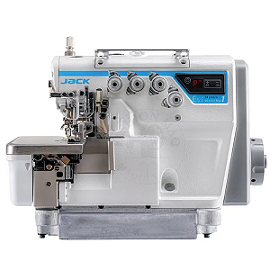 Máquina de Costura Industrial Interloque Jack Direct Drive E5-5-110v
