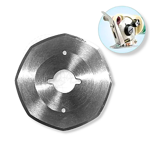 Disco Máquina de Corte 2 Polegadas Oitavado - Aço de Carbono H-Strong