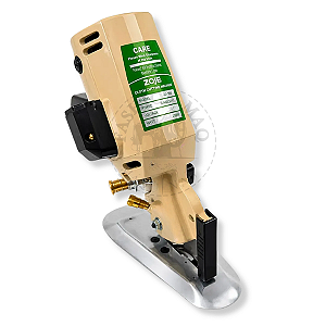 Máquina de Corte de Tecido Disco Zoje 4 Polegadas ZJ100 110V 250W
