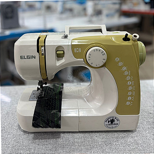 Máquina de Costura Doméstica Elgin Supéria JX2050 [USADA]