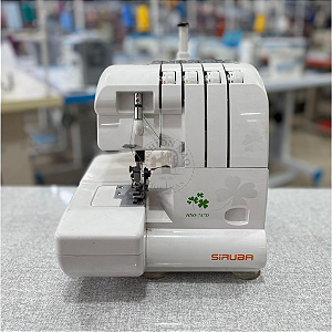 Máquina de Costura Doméstica Siruba Ultralock HSO-747 [USADA]