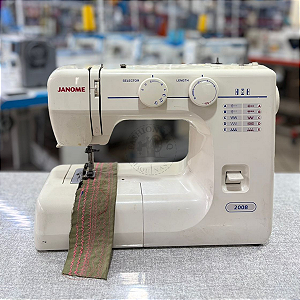 Máquina de Costura Doméstica Janome 2008 [USADA]