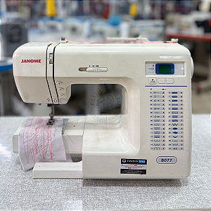 Máquina de Costura Doméstica Janome 8077 [USADA]