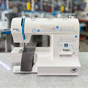 Máquina de Costura Doméstica Elgin Genius Plus JX4035 [USADA]