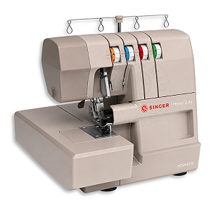 Máquina de Costura Doméstica Ultraloque Singer HD0425 220V - PRÉ LANÇAMENTO