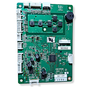 Placa Principal de Circuito CPU Singer Brilliance 61XX - Starlet 66XX - Patchwork 72XX