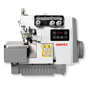 Máquina de Costura Industrial Overloque Gemsy Direct Drive N2-3 110v - Essencial