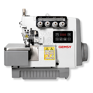 Máquina de Costura Industrial Ponto Cadeia Gemsy Direct Drive N2-4 220v - Essencial