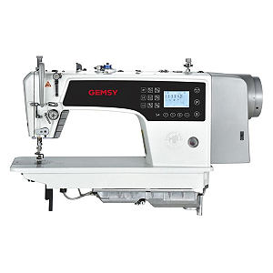 Máquina de Costura Industrial Reta Gemsy Eletrônica SA4 220v - Essencial