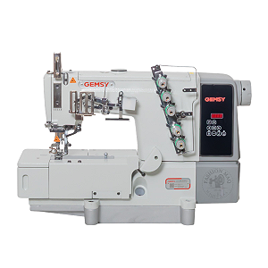 Máquina de Costura Industrial Galoneira Gemsy Direct Drive G5 220v - Premium