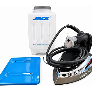 Ferro de Passar Jack Industrial 2,5kg JK300L 220V C/ Reservatório de 3,5LTS