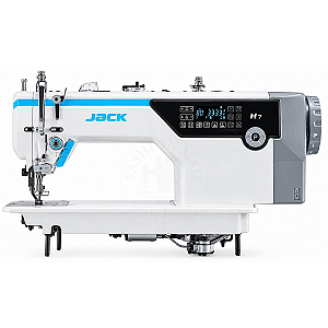 Máquina de Costura Industrial Reta Transporte Duplo Jack Eletrônica H7 220v C/ Funções Automáticas - Essencial