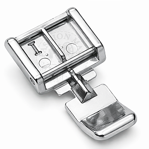 Sapata de Zíper Para Máquina Doméstica Metal Larga