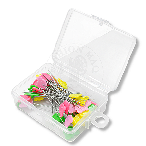 Alfinete Cabeça de Urso 48mm Pacote com 50 Unidades