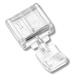 Sapata de Zíper Para Máquina Doméstica Acrílica Larga (CY7306)