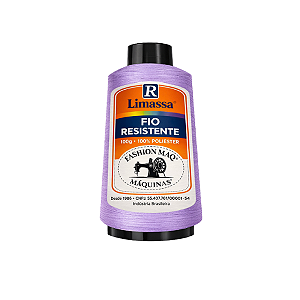 Fio Resistente Cor 015 Lilás 100g Marca Resistente 100% Poliéster