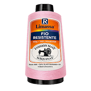 Fio Resistente Cor 031 Rosa Bebê 100g Marca Resistente 100% Poliéster