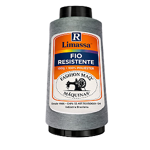 Fio Resistente Cor 038 Cinza Cl 100g Marca Resistente 100% Poliéster