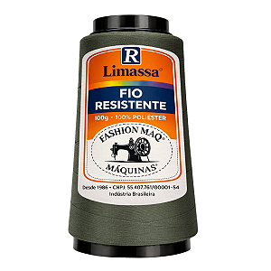Fio Resistente Cor 046 Dover 100g Marca Resistente 100% Poliéster#