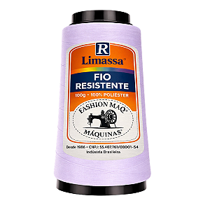 Fio Resistente Cor 047 Aquamarine 100g Marca Resistente 100% Poliéster#