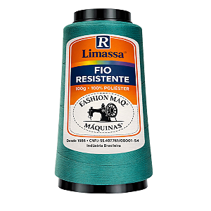 Fio Resistente Cor 052 Petroleo 100g Marca Resistente 100% Poliéster