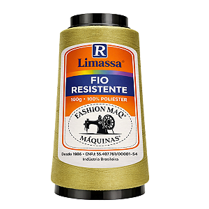 Fio Resistente Cor 056 Mostarda 100g Marca Resistente 100% Poliéster#
