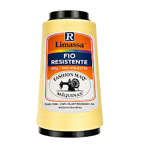 Fio Resistente Cor 057 Pastel 100g Marca Resistente 100% Poliéster