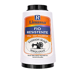 Fio Resistente Cor 067 Alvejado 100g Marca Resistente 100% Poliéster