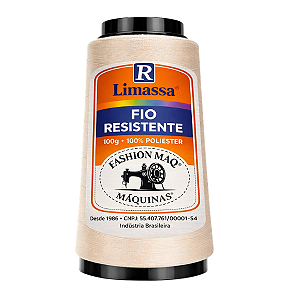 Fio Resistente Cor 070 Bege 100g Marca Resistente 100% Poliéster