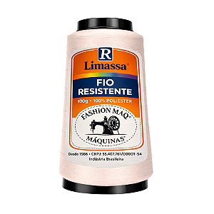 Fio Resistente Cor 073 Linho 100g Marca Resistente 100% Poliéster