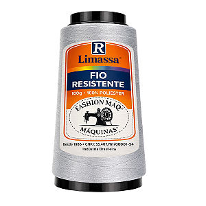 Fio Resistente Cor 088 Laminado 100g Marca Resistente 100% Poliéster
