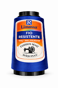 Fio Resistente Cor 094 Caraibas 100g Marca Resistente 100% Poliéster