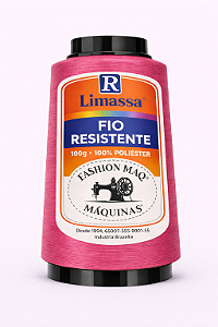 Fio Resistente Cor 151 Folia 100g Marca Resistente 100% Poliéster#