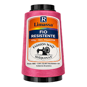 Fio Resistente Cor 151 Folia 100g Marca Resistente 100% Poliéster#