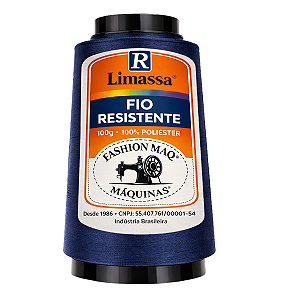 Fio Resistente Cor 157 Nautico 100g Marca Resistente 100% Poliéster