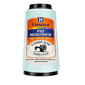 Fio Resistente Cor 164 Mar 100g Marca Resistente 100% Poliéster#