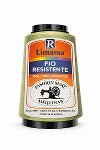 Fio Resistente Cor 105 Oliva 100g Marca Resistente 100% Poliéster