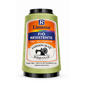 Fio Resistente Cor 105 Oliva 100g Marca Resistente 100% Poliéster