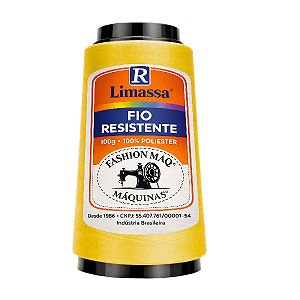 Fio Resistente Cor 112 Brasil 100g Marca Resistente 100% Poliéster