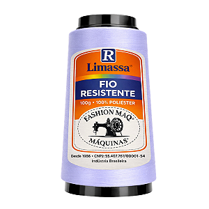 Fio Resistente Cor 199 Acqua 100g Marca Resistente 100% Poliéster
