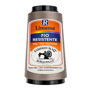 Fio Resistente Cor 120 Argila 100g Marca Resistente 100% Poliéster#