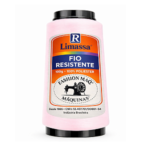Fio Resistente Cor 127 Baby 100g Marca Resistente 100% Poliéster#