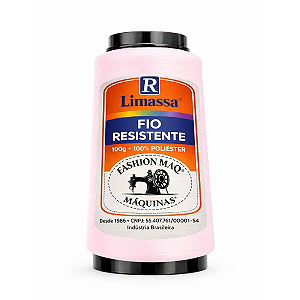 Fio Resistente Cor 127 Baby 100g Marca Resistente 100% Poliéster#
