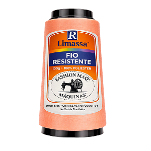 Fio Resistente Cor 128 Sunset 100g Marca Resistente 100% Poliéster#