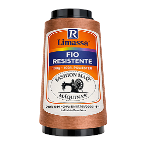 Fio Resistente Cor 140 Sushi 100g Marca Resistente 100% Poliéster