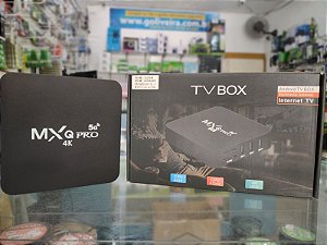 TV BOX MXQ-PRO 5G 4K 64Gb RAM 512ROM - ANDROID 11.1