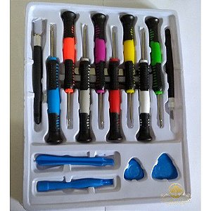 kit de chaves para manutenção de celular Modelo 2811