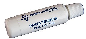 Pasta Térmica de silicone para processador Implastec 10g