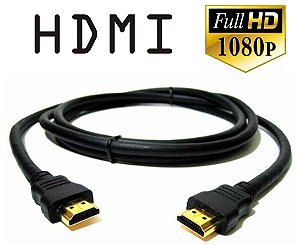 Cabo HDMI 2 Metros 1.4